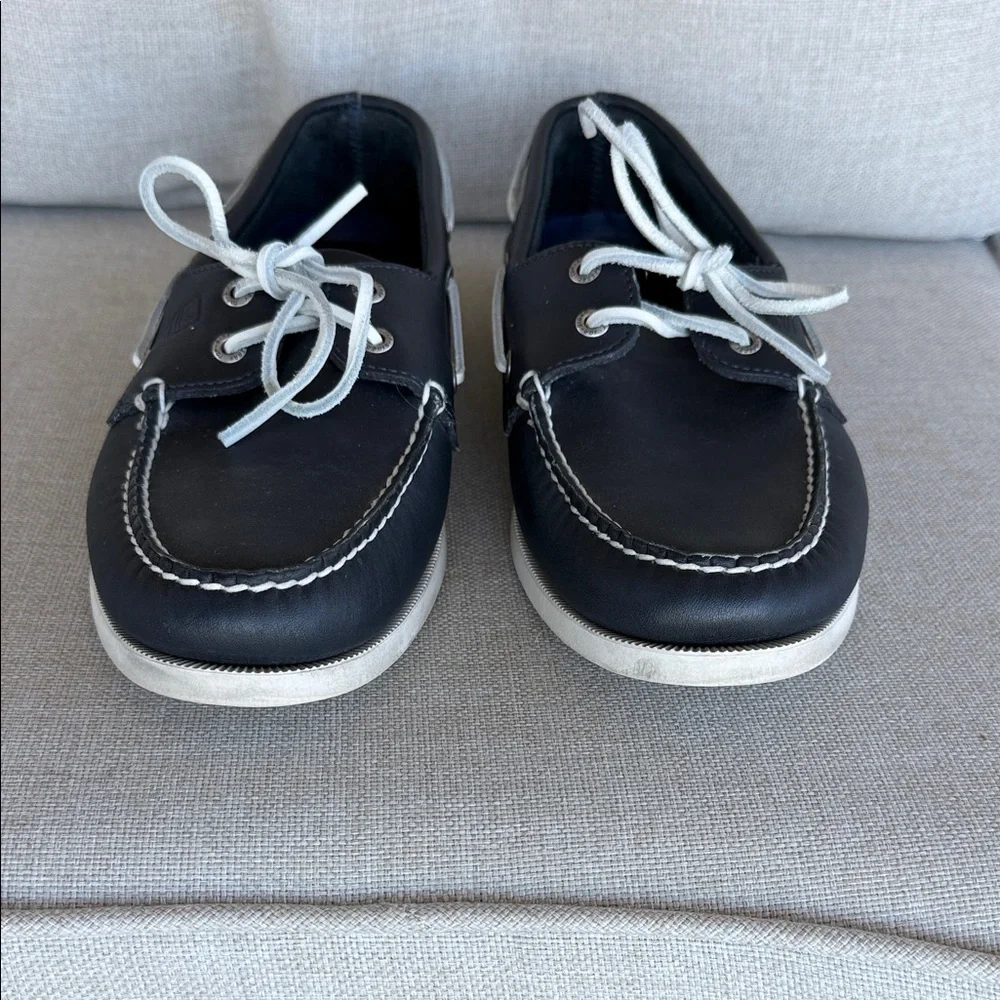 Sperry Men's Navy Topsider‎ Boat Shoes Men’s 11M